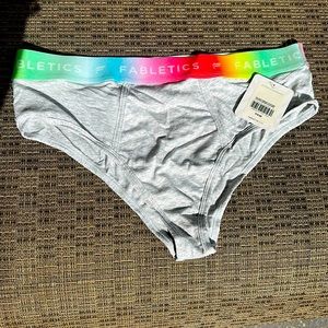 Fabletics 24/7 pride high waisted brief